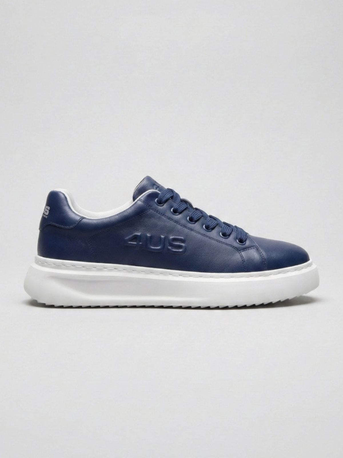 Sneaker con logo rilievo Uomo - 4US Paciotti - World Fashion