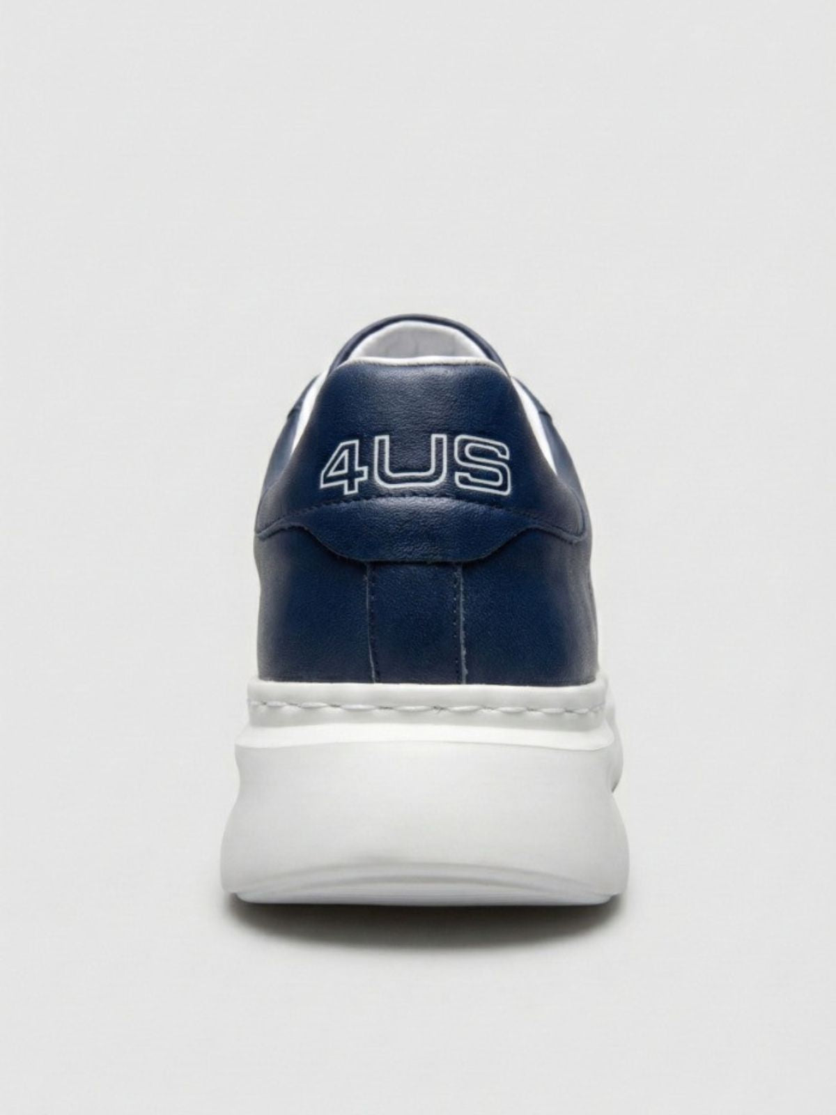 Sneaker con logo rilievo Uomo - 4US Paciotti - World Fashion