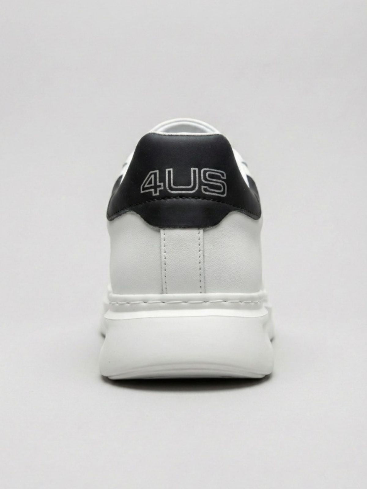 Sneaker con logo rilievo Uomo - 4US Paciotti - World Fashion