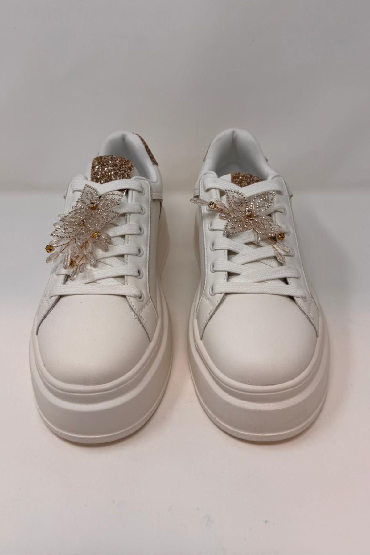 Sneakers Donna - Gold&Gold - World Fashion