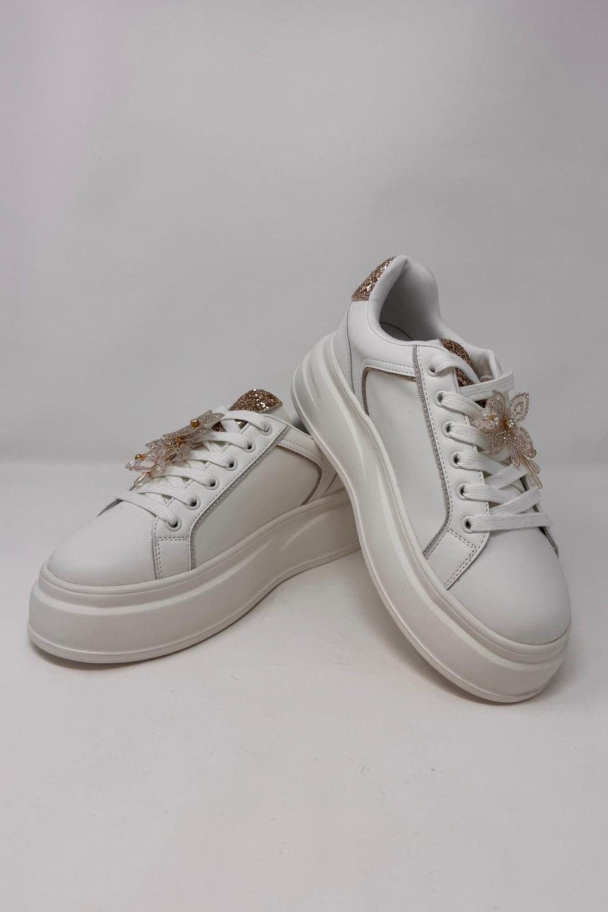 Sneakers Donna - Gold&Gold - World Fashion