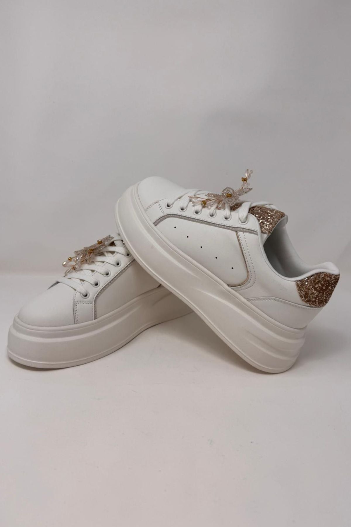 Sneakers Donna - Gold&Gold - World Fashion