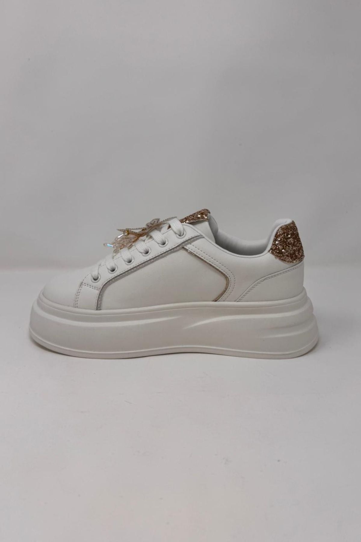 Sneakers Donna - Gold&Gold - World Fashion