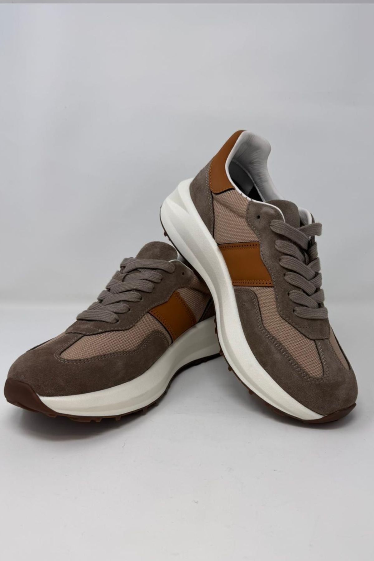 Sneakers stringata Uomo - 4US Paciotti - World Fashion