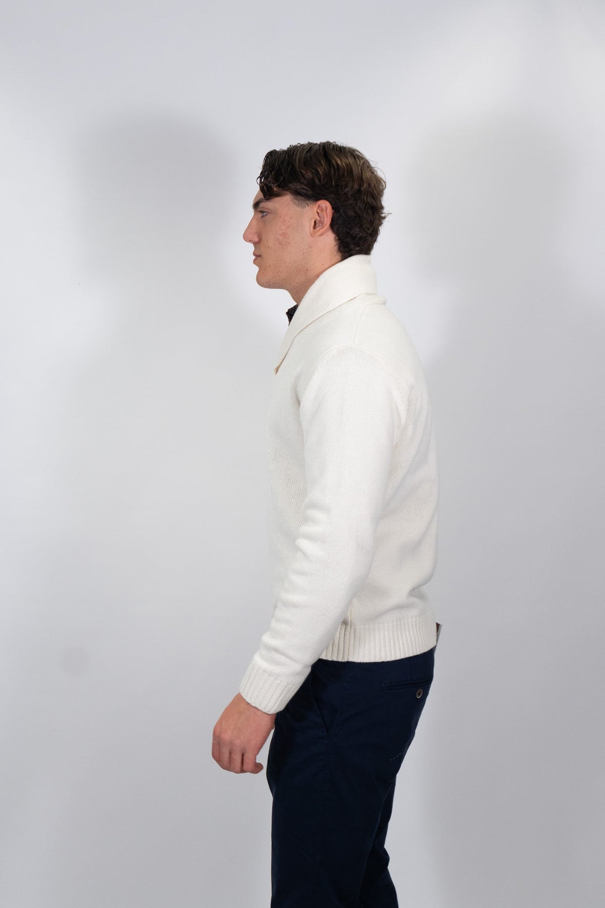 Sporting Mare - Maglia collo sciallato - Uomo - World Fashion