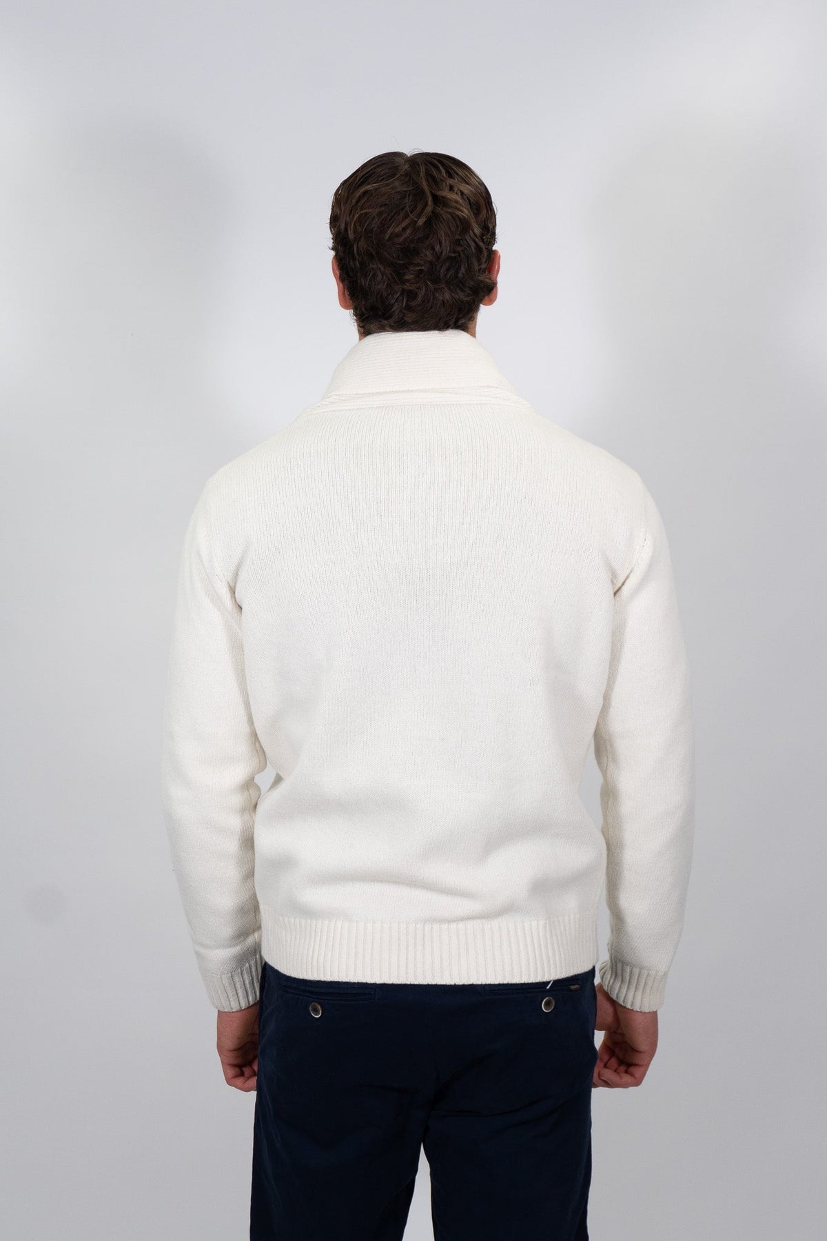 Sporting Mare - Maglia collo sciallato - Uomo - World Fashion