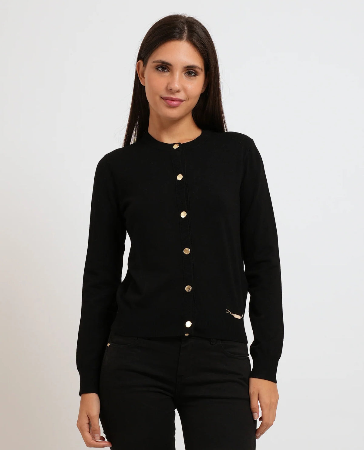 Gaudì - Cardigan con bottoni dorati - Donna