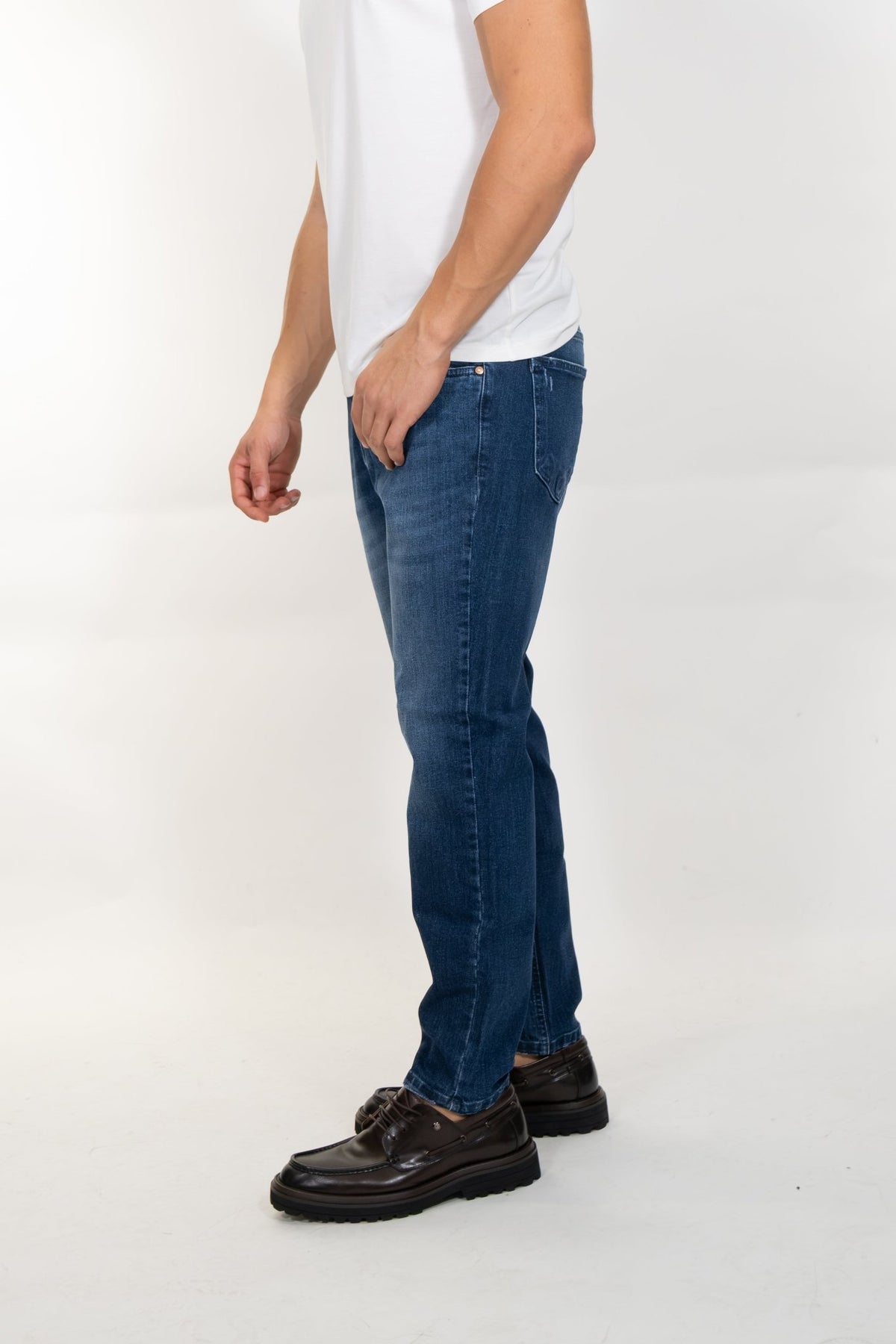 Squad2 - Jeans in denim stretch - Uomo - World Fashion