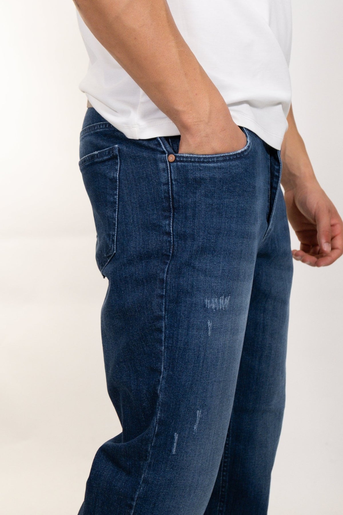 Squad2 - Jeans in denim stretch - Uomo - World Fashion