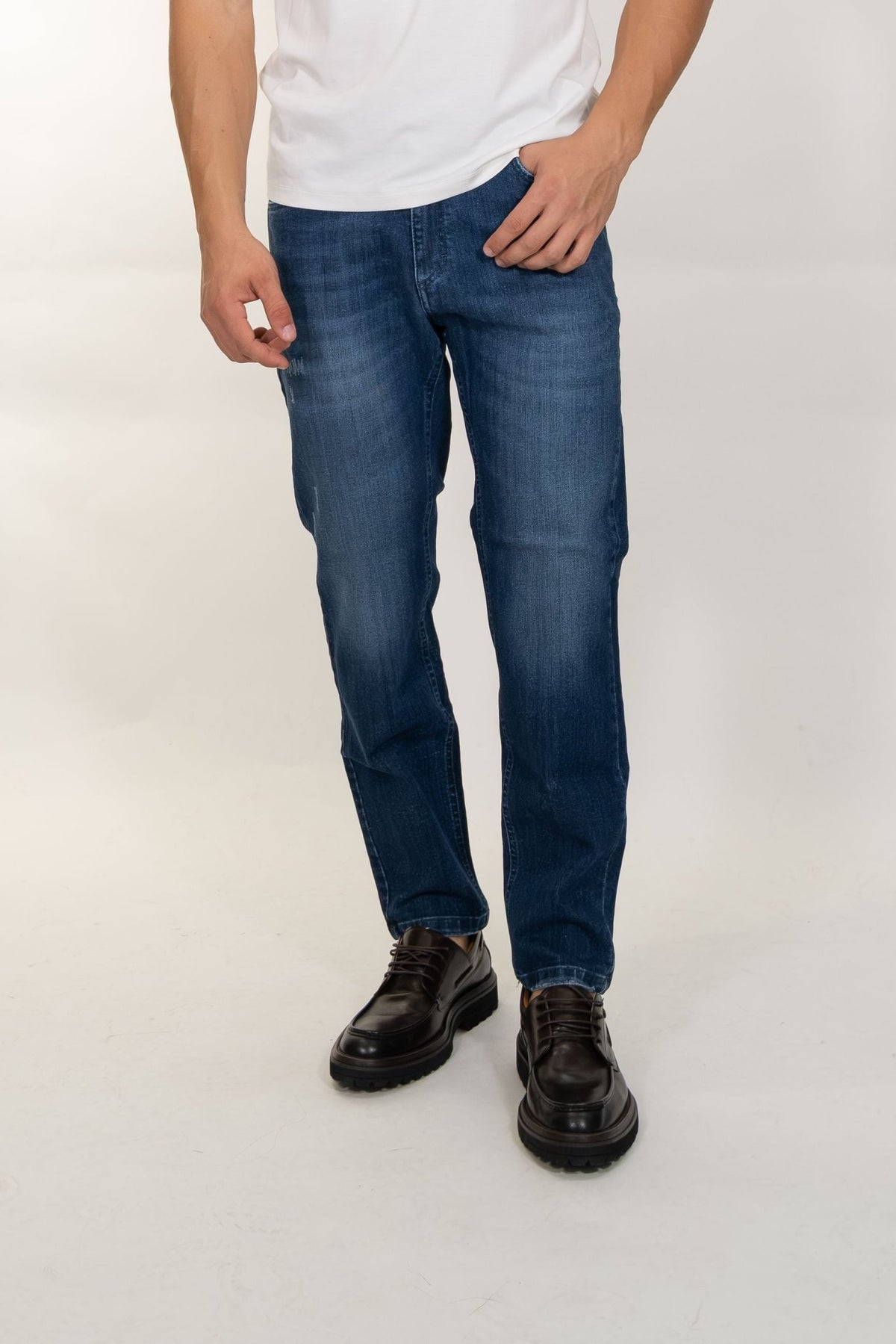 Squad2 - Jeans in denim stretch - Uomo - World Fashion