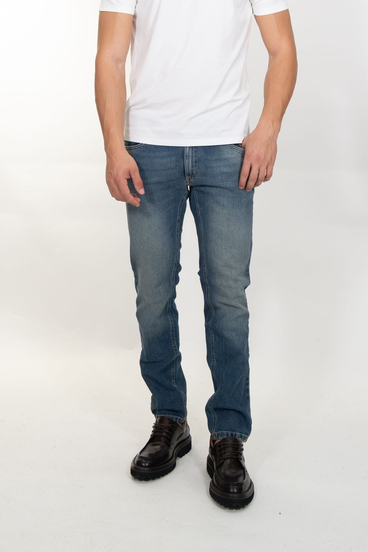 Squad2 - Jeans slim straight fit - Uomo - World Fashion