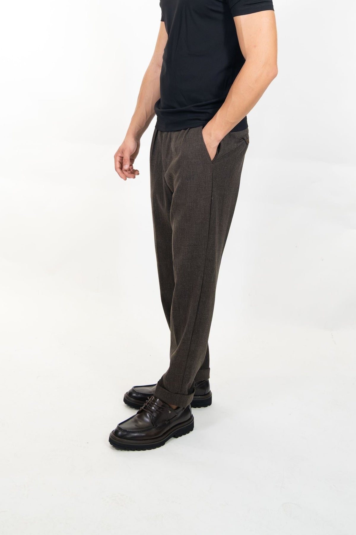 Squad2 - Pantalone Bristol Moro - Uomo - World Fashion