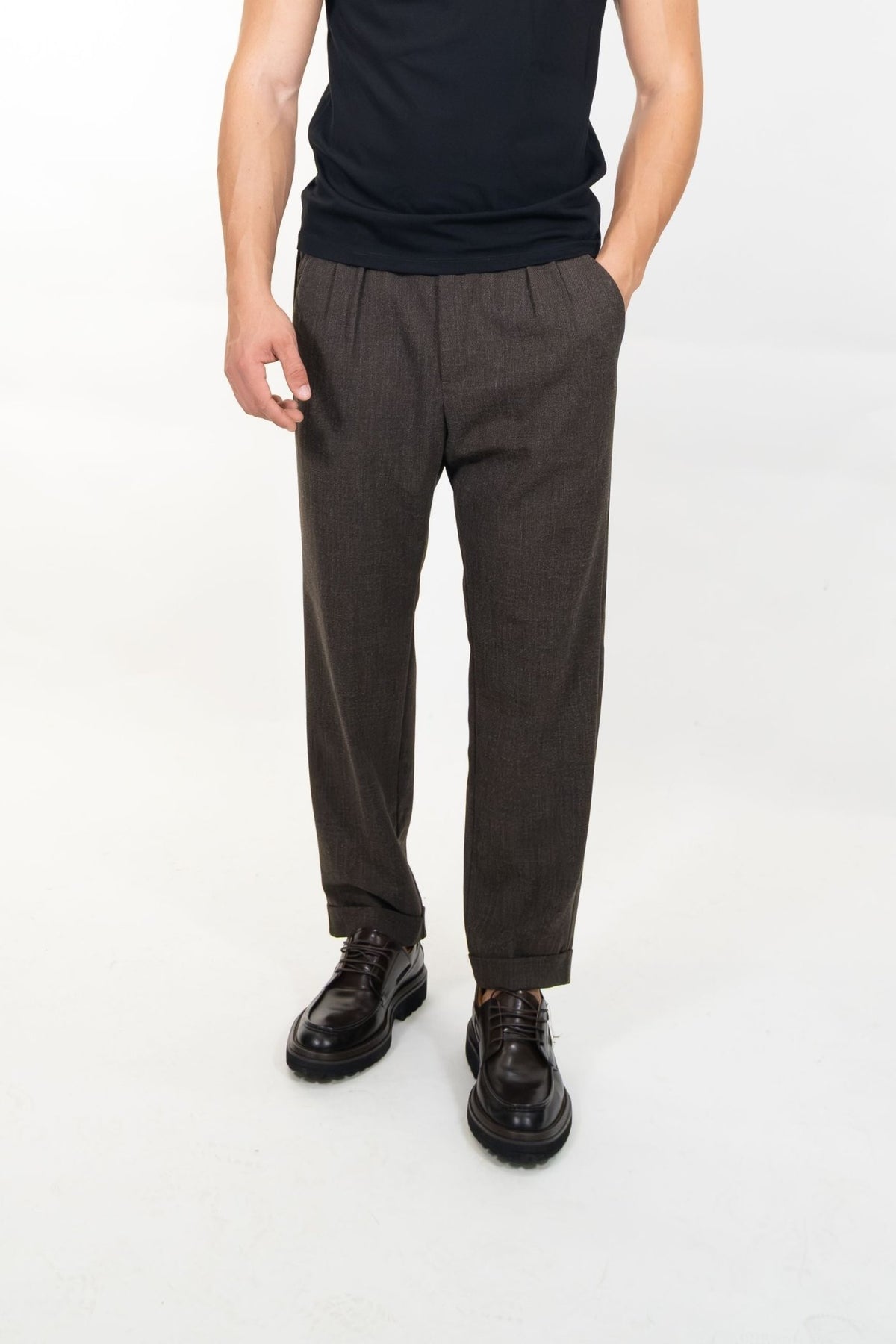 Squad2 - Pantalone Bristol Moro - Uomo - World Fashion