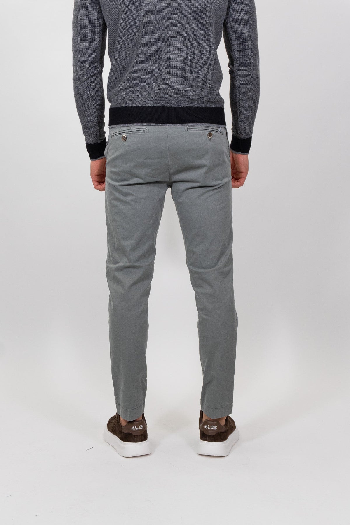 Squad2 - Pantalone chino - Uomo - World Fashion