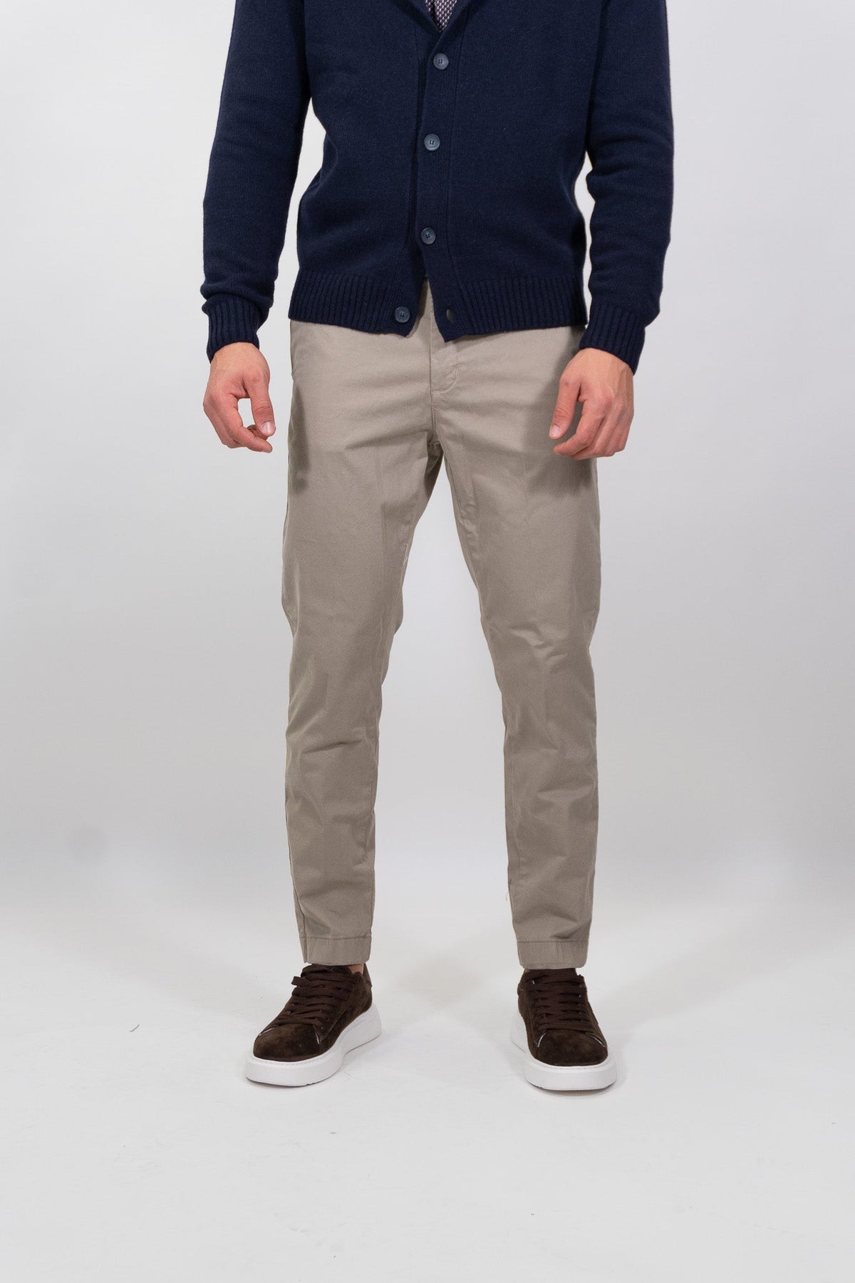 Squad2 - Pantalone chino - Uomo - World Fashion