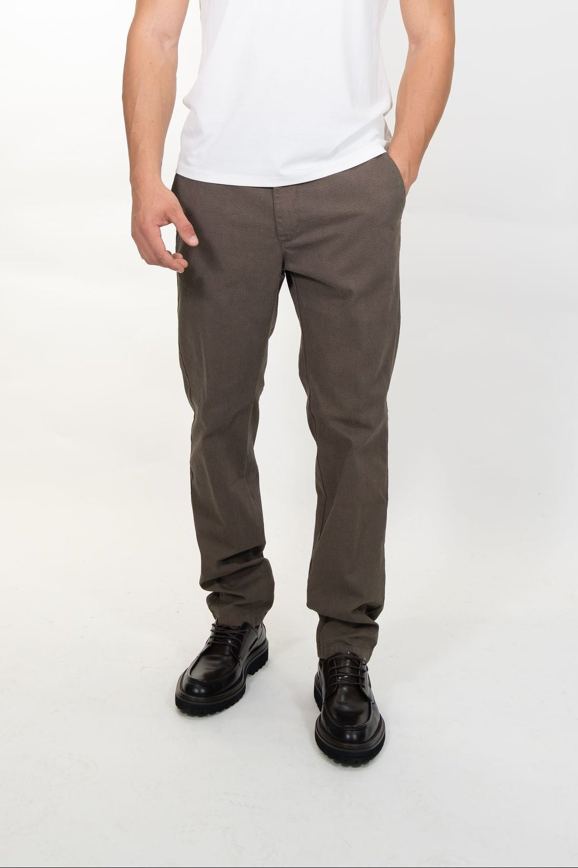 Squad2 - Pantalone Cuba fango - Uomo - World Fashion
