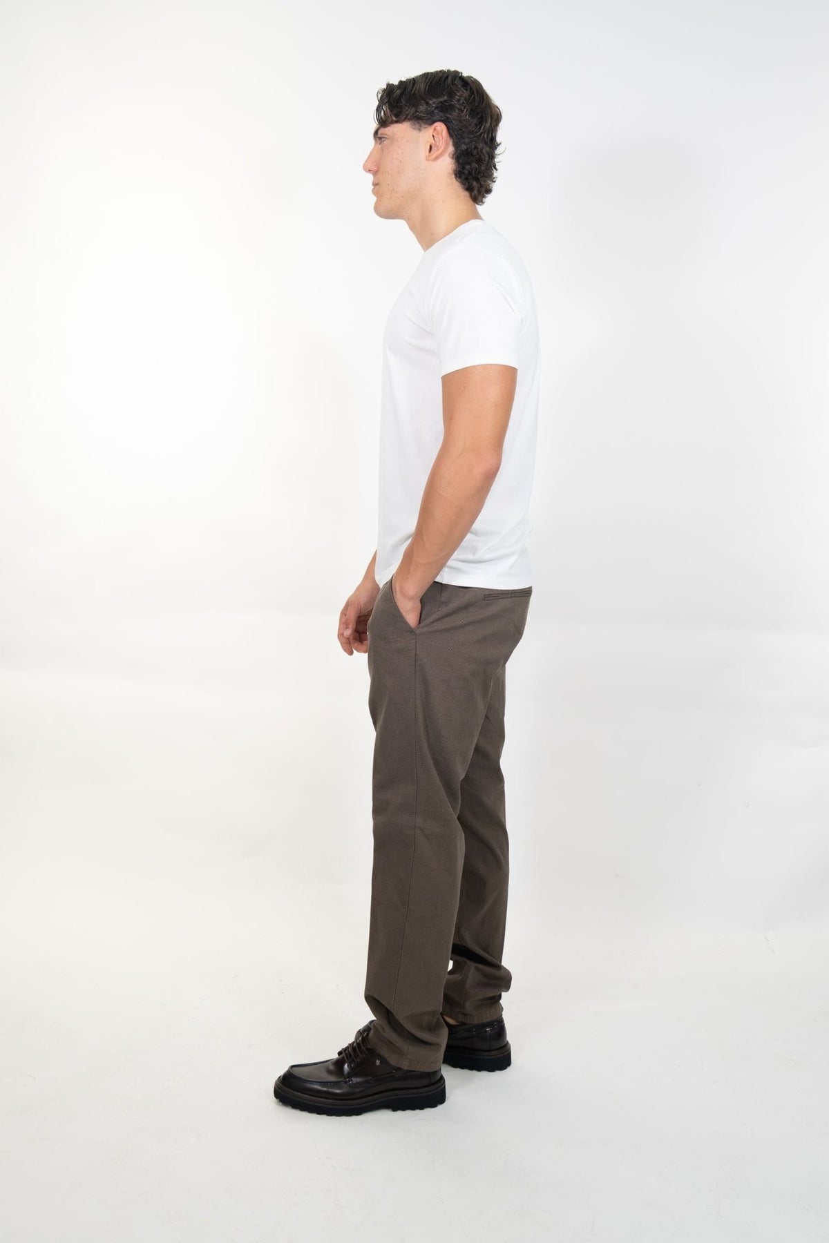 Squad2 - Pantalone Cuba fango - Uomo - World Fashion