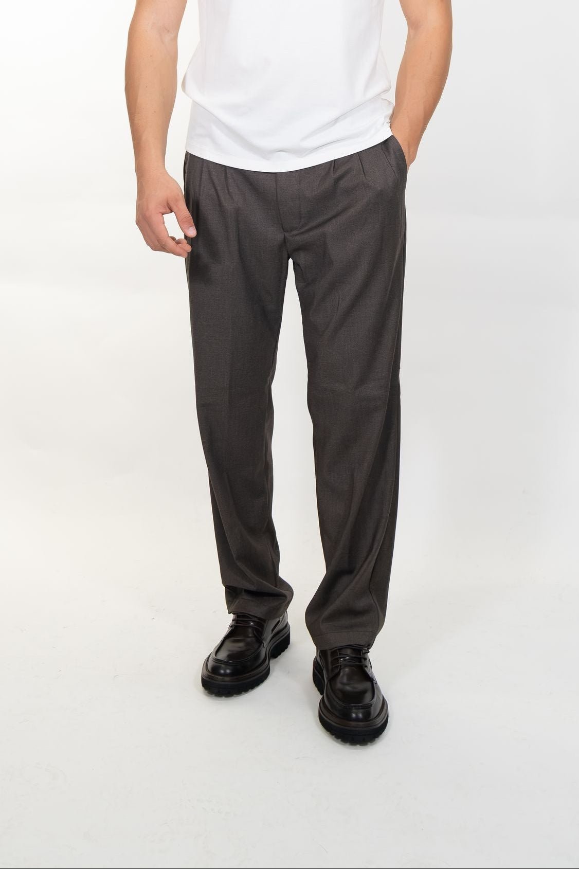 Squad2 - Pantalone Gilmurs Moro - Uomo - World Fashion