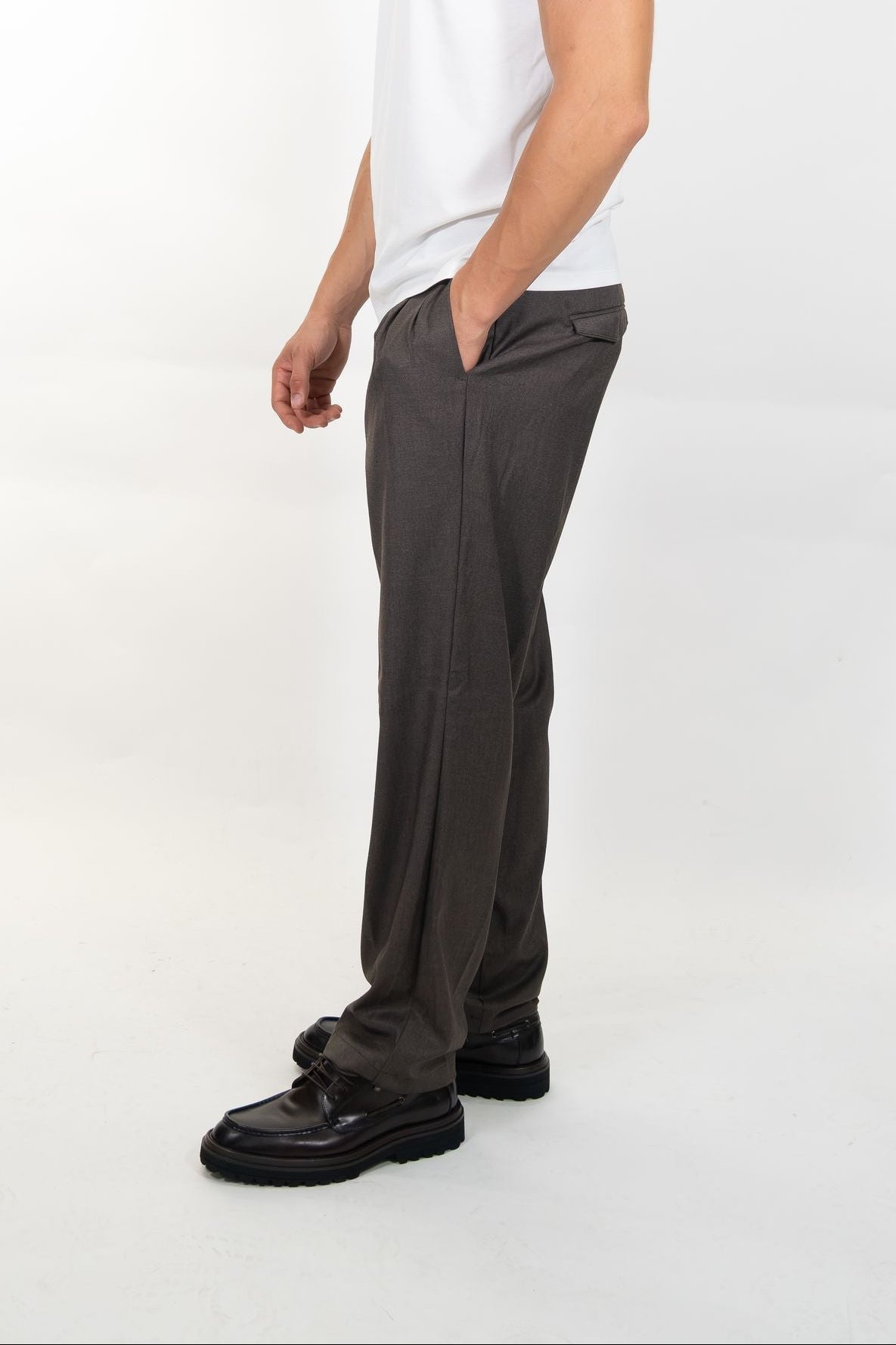 Squad2 - Pantalone Gilmurs Moro - Uomo - World Fashion