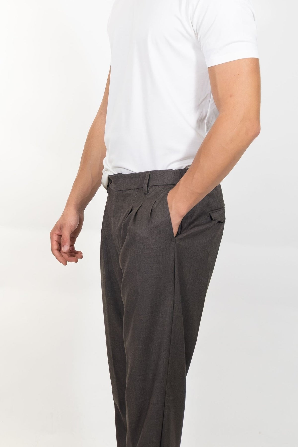 Squad2 - Pantalone Gilmurs Moro - Uomo - World Fashion