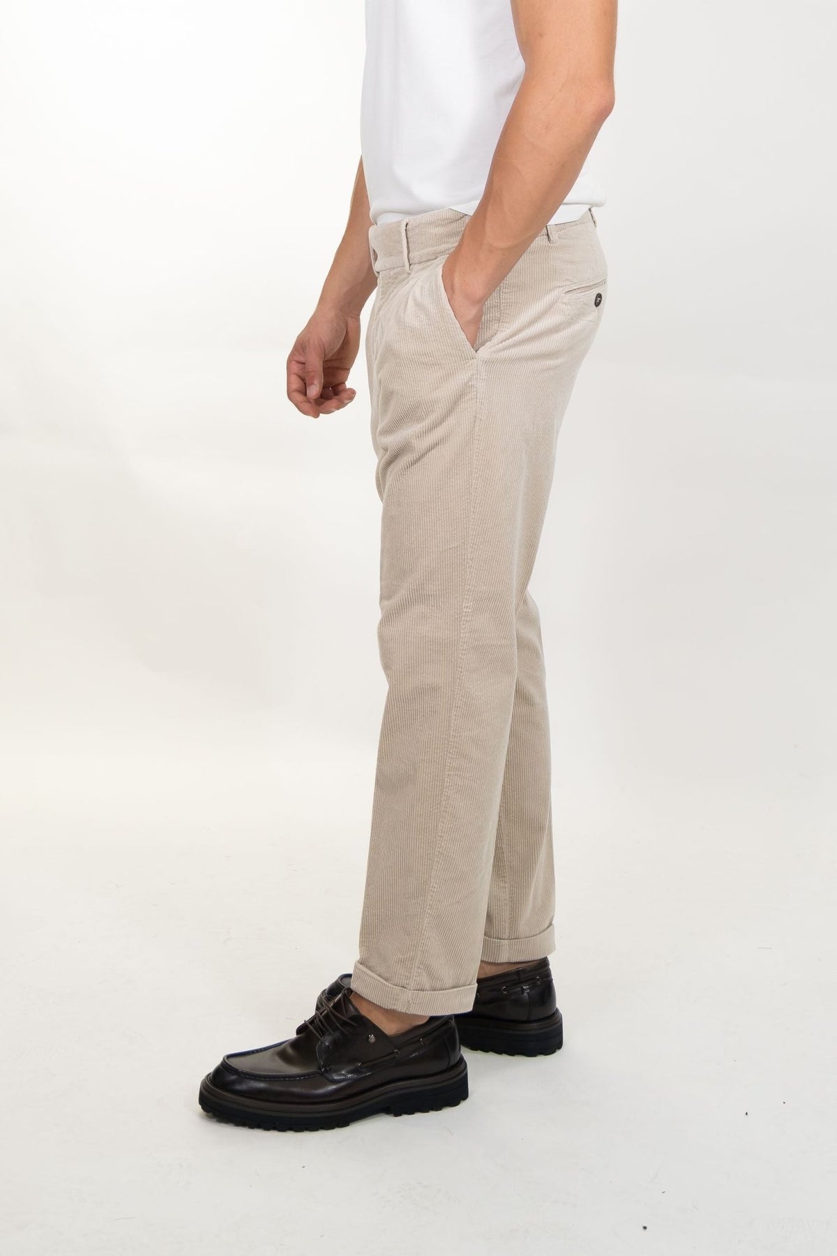 Squad2 - Pantalone in velluto a coste - Uomo - World Fashion