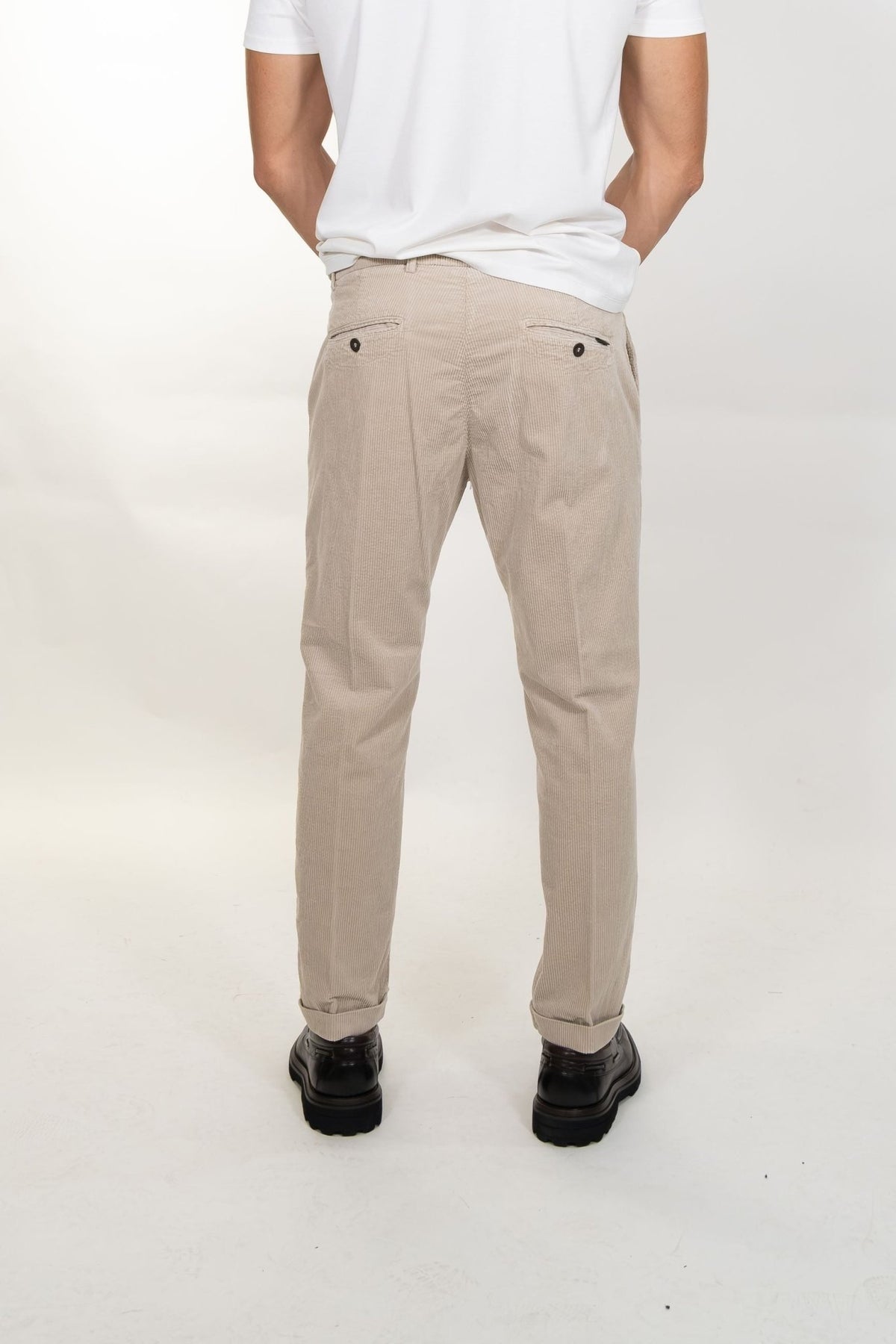 Squad2 - Pantalone in velluto a coste - Uomo - World Fashion