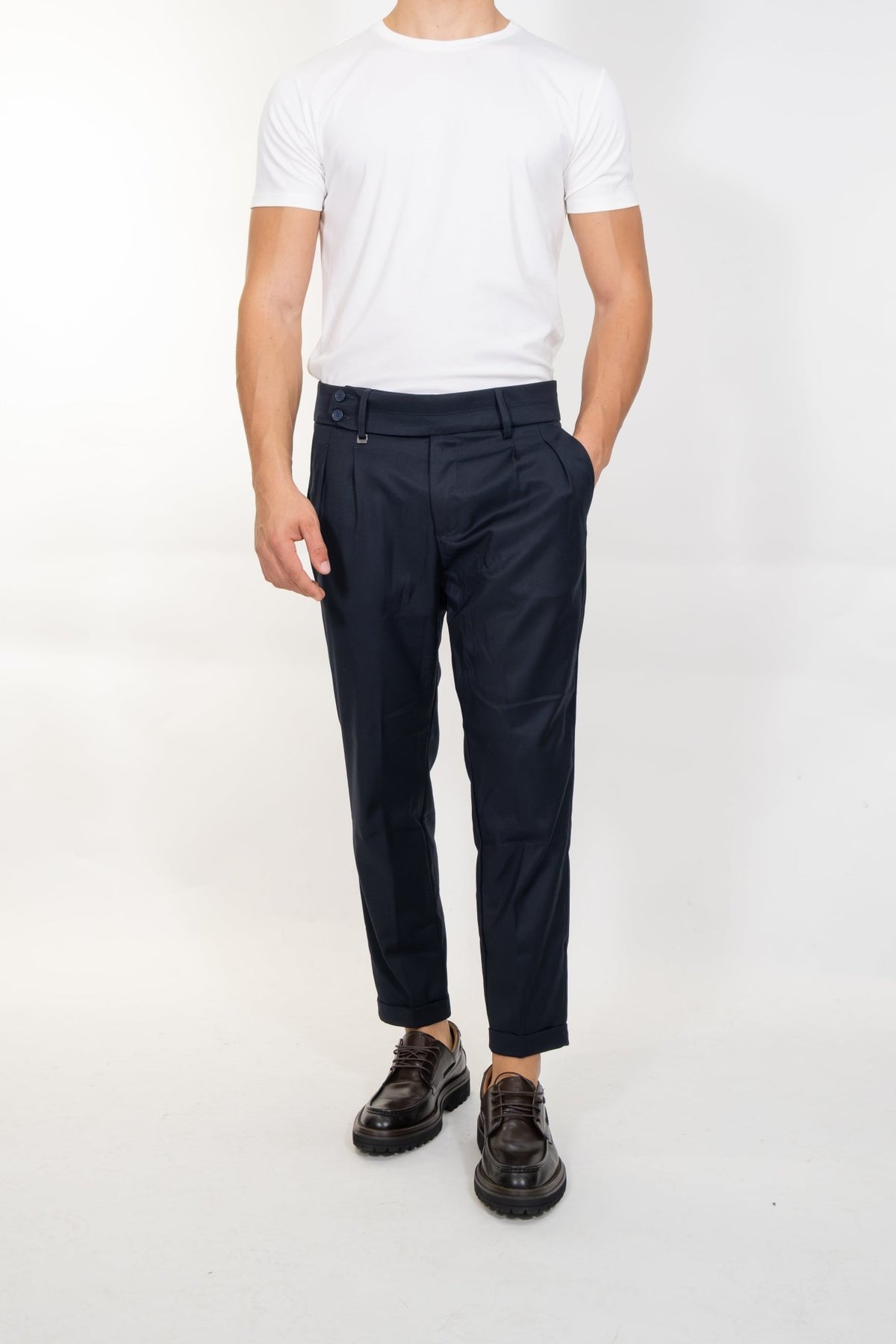 Squad2 - Pantalone sartoriale Cremonini - Uomo - World Fashion