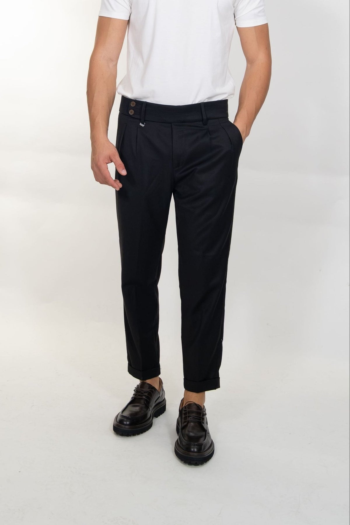 Squad2 - Pantalone sartoriale Cremonini - Uomo - World Fashion