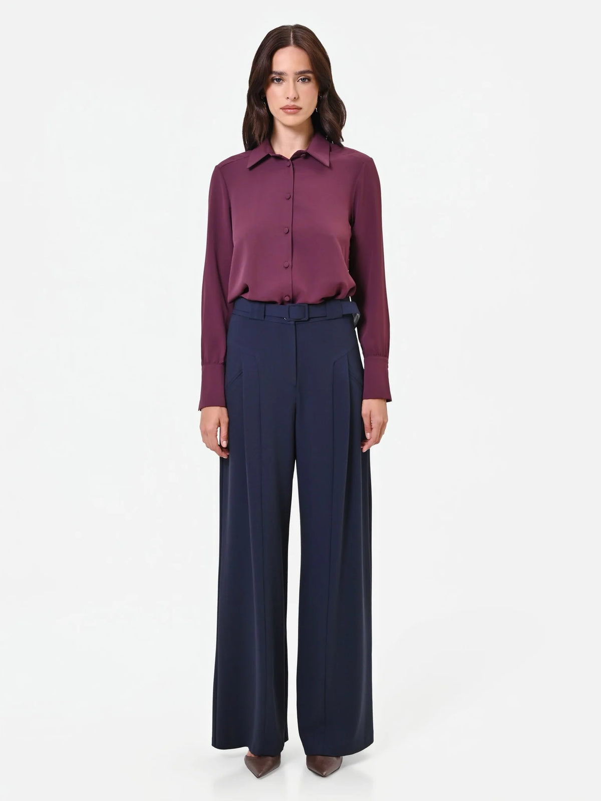 Rinascimento - Camicia in raso - Donna