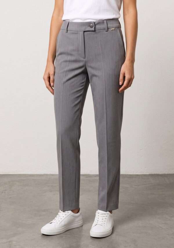 Markup - Pantalone in flanella pettinata - Donna