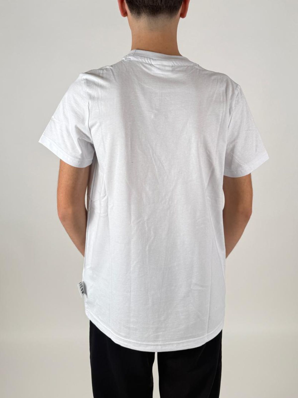 T-Shirt Basica Logo Trasversale Uomo - Icon - World Fashion