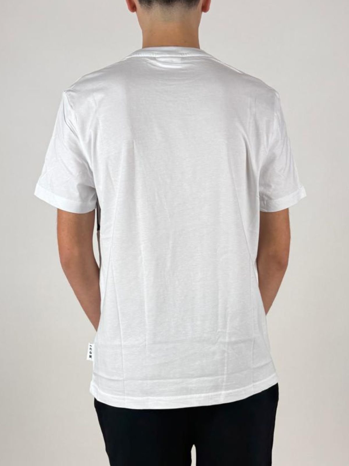 T-Shirt C/Bande Stampate Uomo - Icon - World Fashion