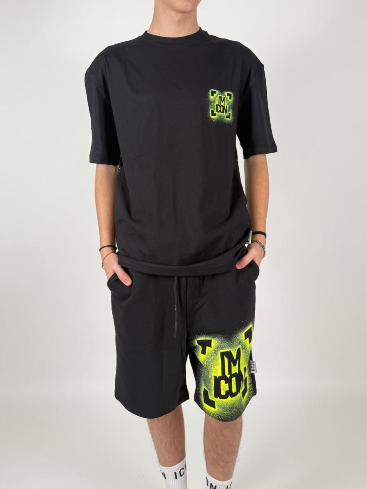 T-Shirt C/Logo I'M Icon Uomo - Icon - World Fashion