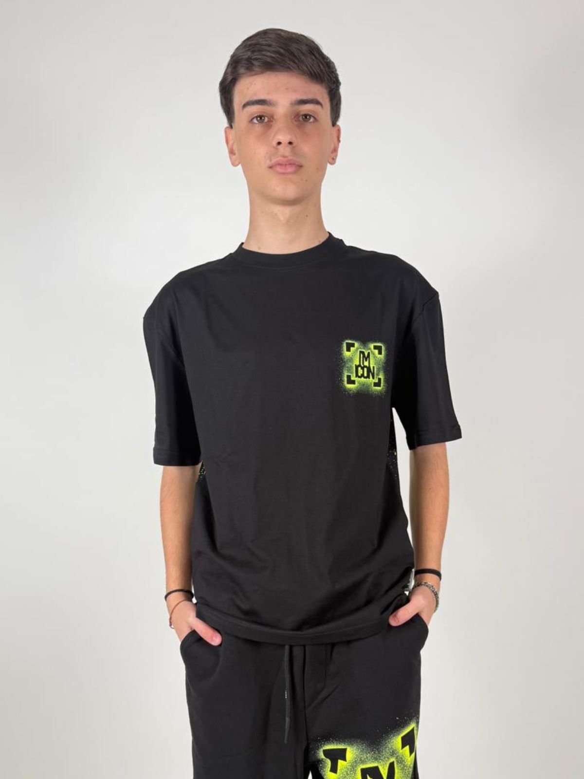 T-Shirt C/Logo I'M Icon Uomo - Icon - World Fashion