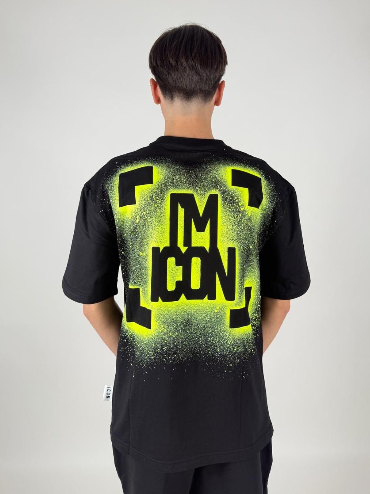 T-Shirt C/Logo I'M Icon Uomo - Icon - World Fashion