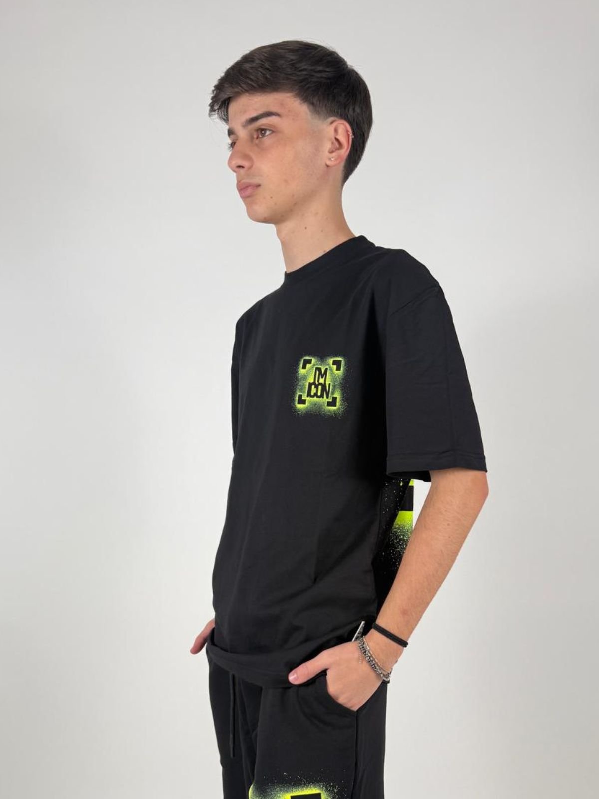 T-Shirt C/Logo I'M Icon Uomo - Icon - World Fashion