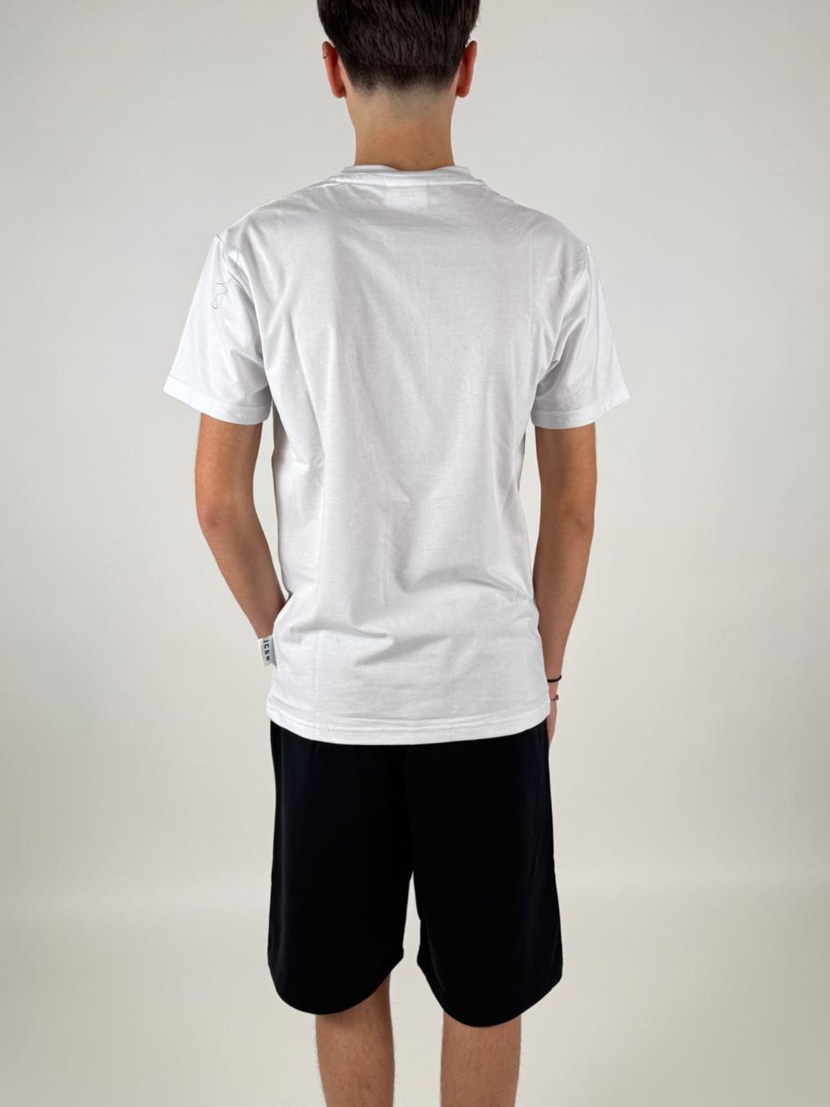 T-Shirt C/Logo Multicolor Uomo - Icon - World Fashion