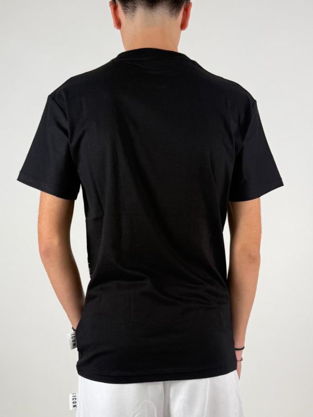 T-Shirt C/Logo New Splash Uomo - Icon - World Fashion