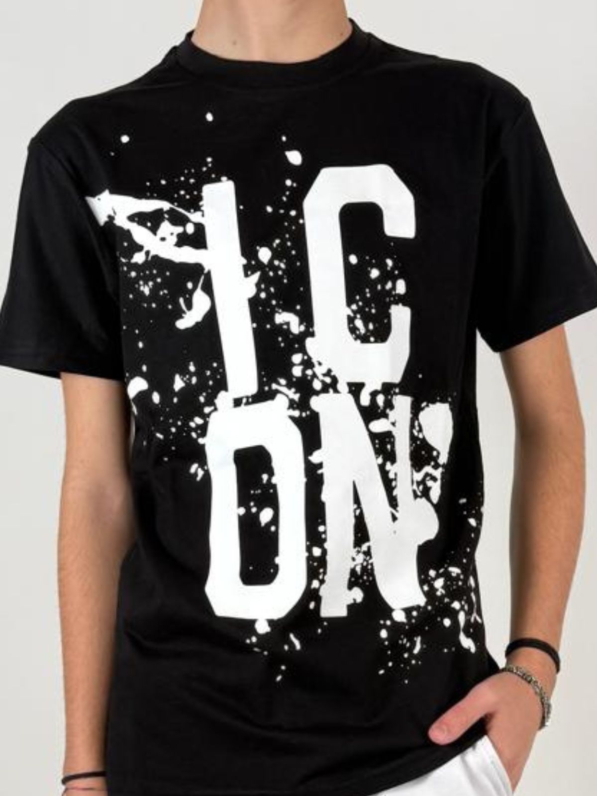 T-Shirt C/Logo New Splash Uomo - Icon - World Fashion