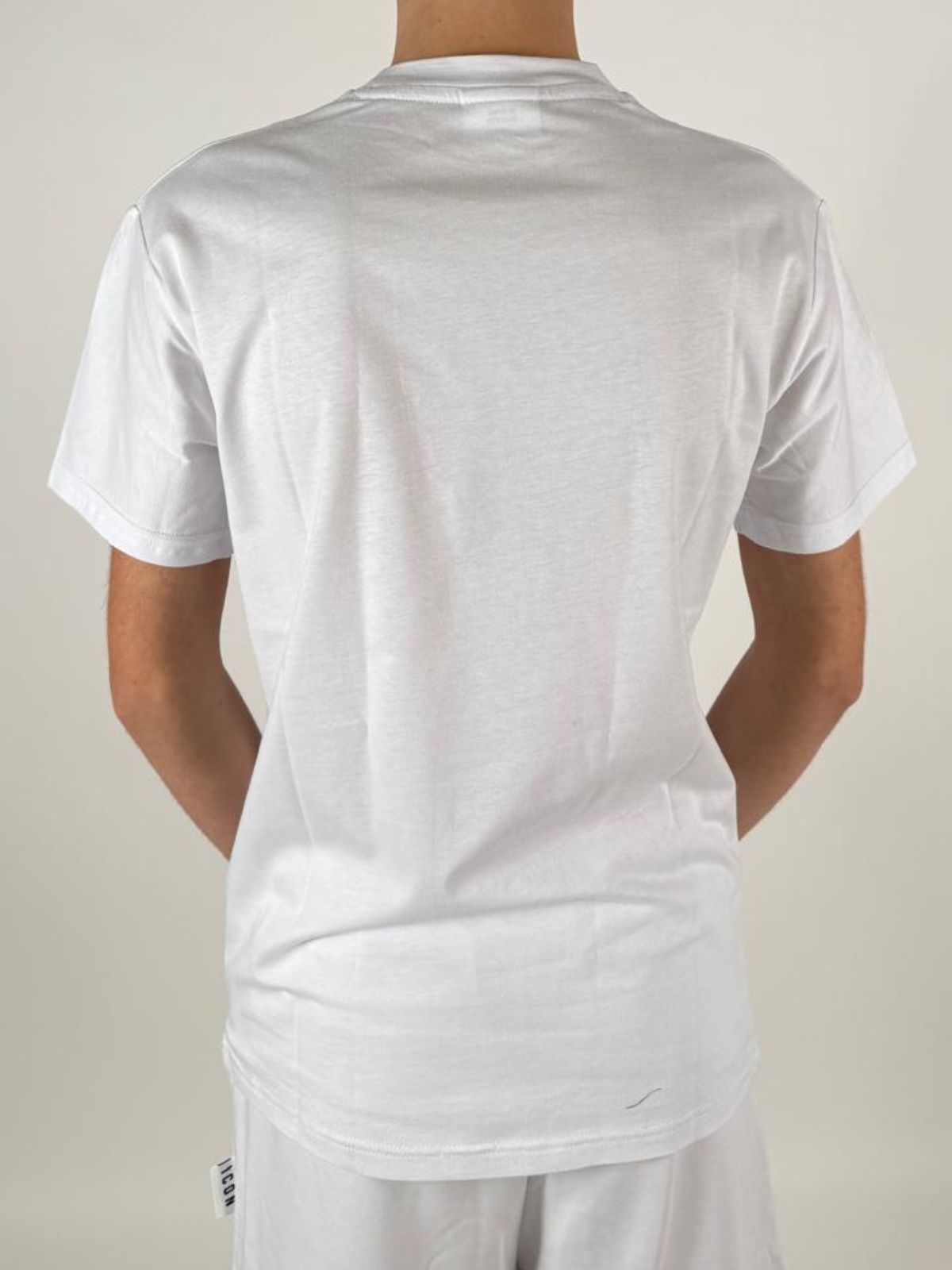 T-Shirt C/Logo New Splash Uomo - Icon - World Fashion