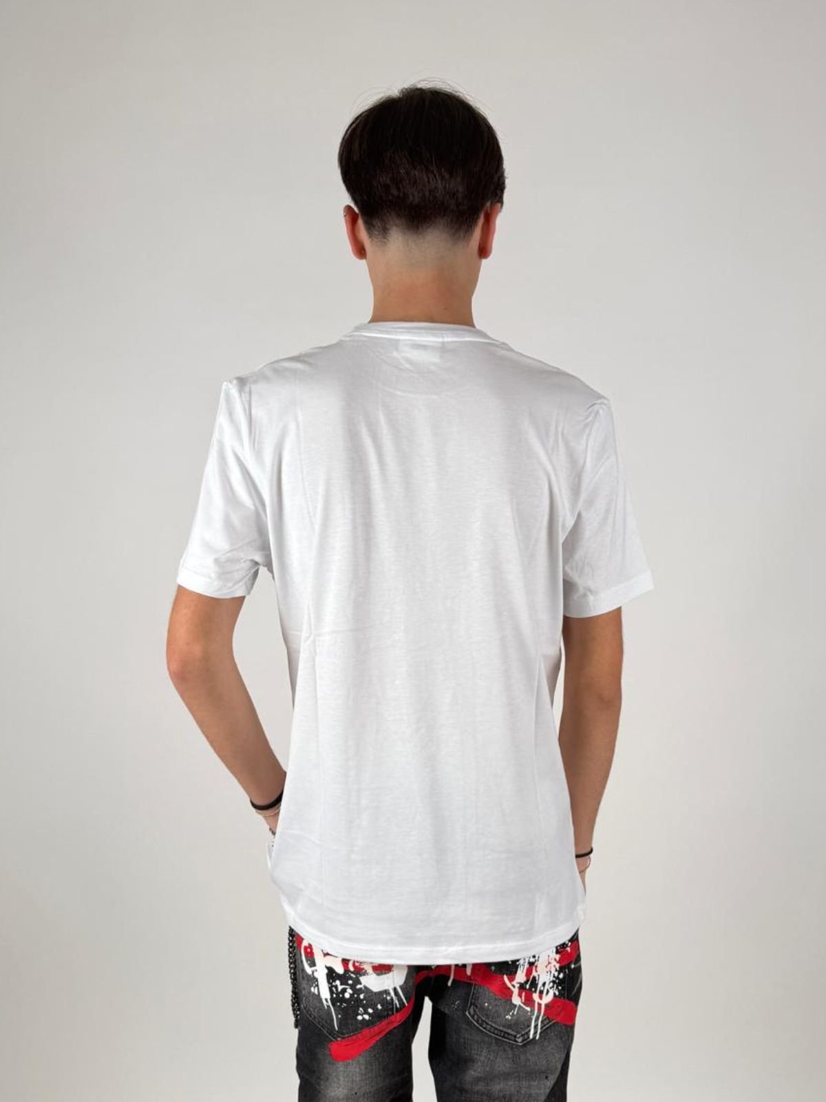 T-Shirt C/Logo Uomo - Icon - World Fashion