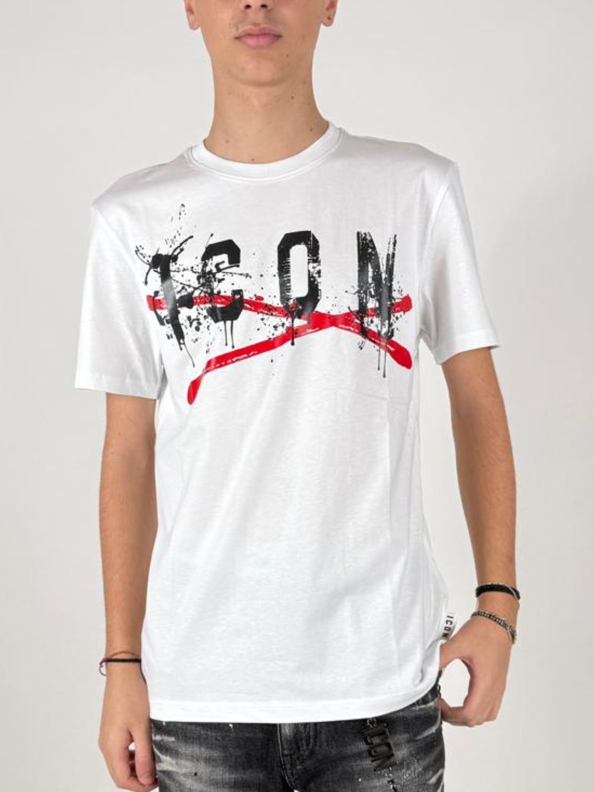 T-Shirt C/Logo Uomo - Icon - World Fashion