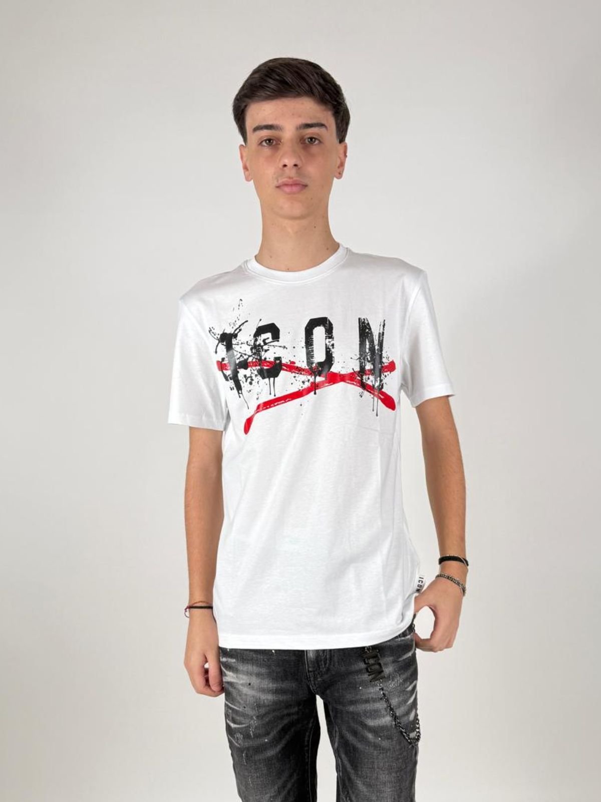 T-Shirt C/Logo Uomo - Icon - World Fashion