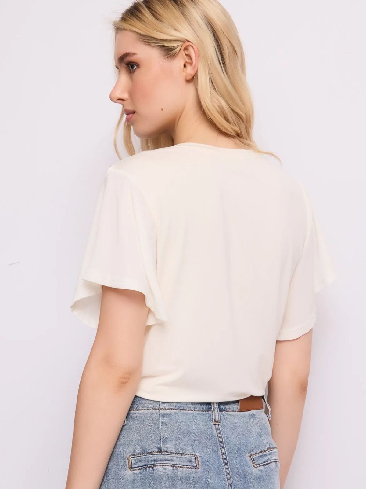 T-Shirt con stampa lettering Donna - Gaudì Jeans - World Fashion