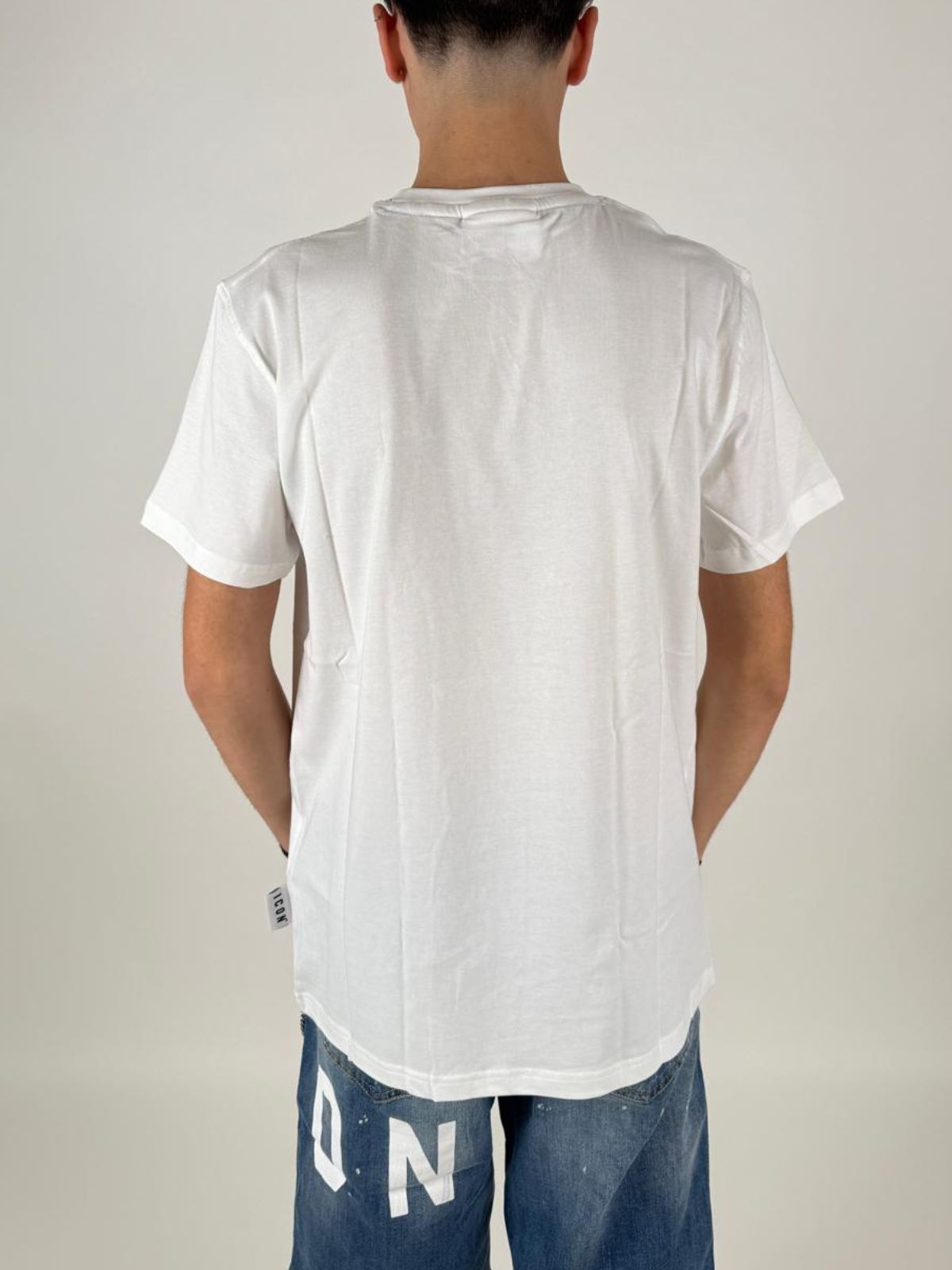 T-Shirt C/Ricamo Uomo - Icon - World Fashion