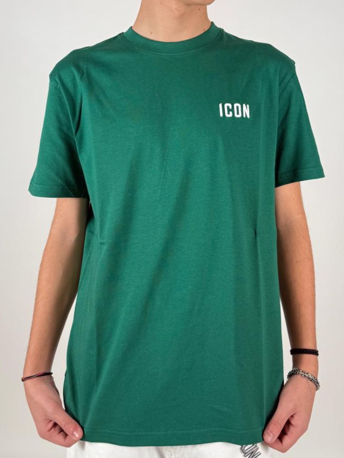 T-Shirt C/Ricamo Uomo - Icon - World Fashion