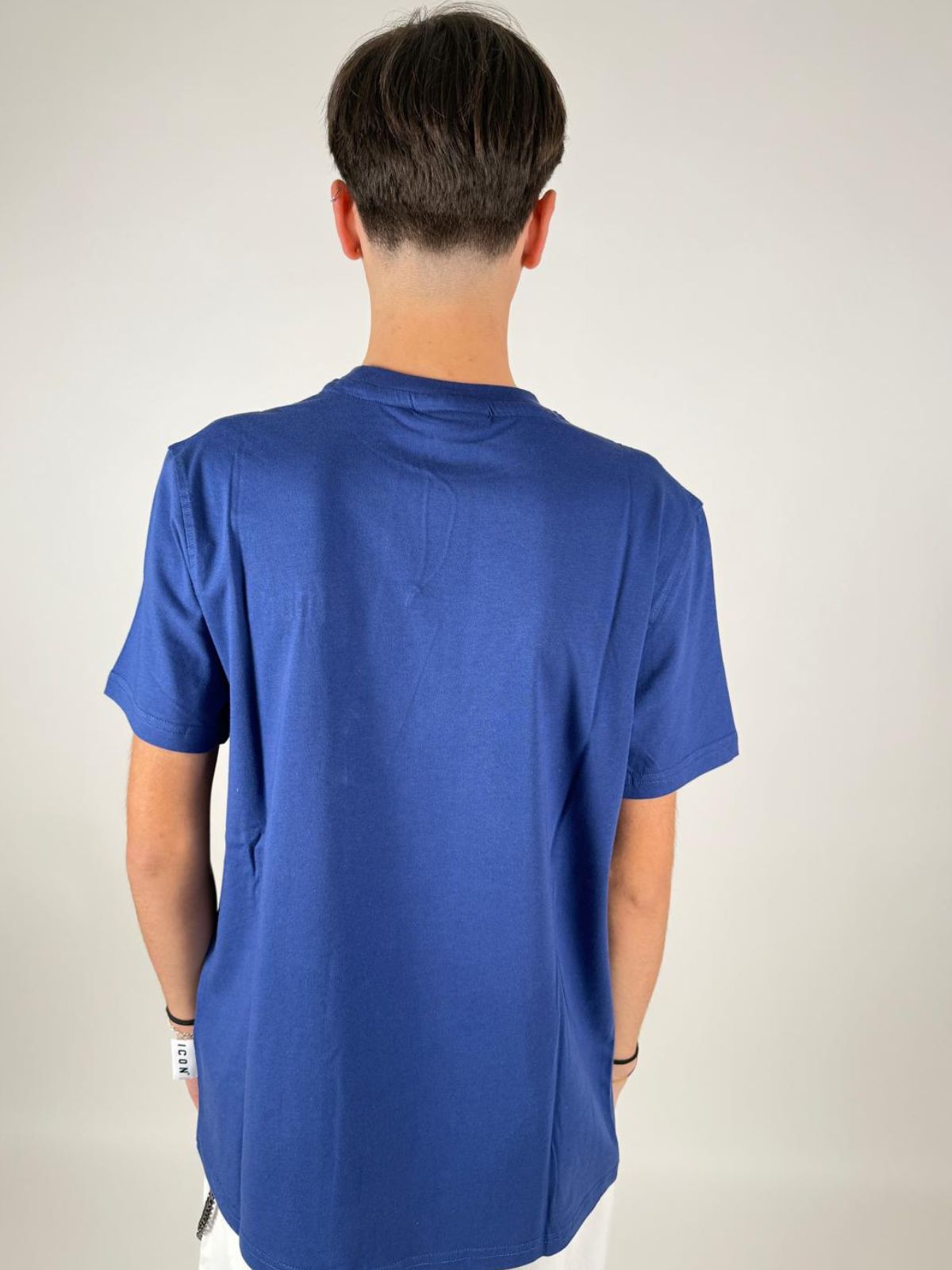 T-Shirt C/Ricamo Uomo - Icon - World Fashion