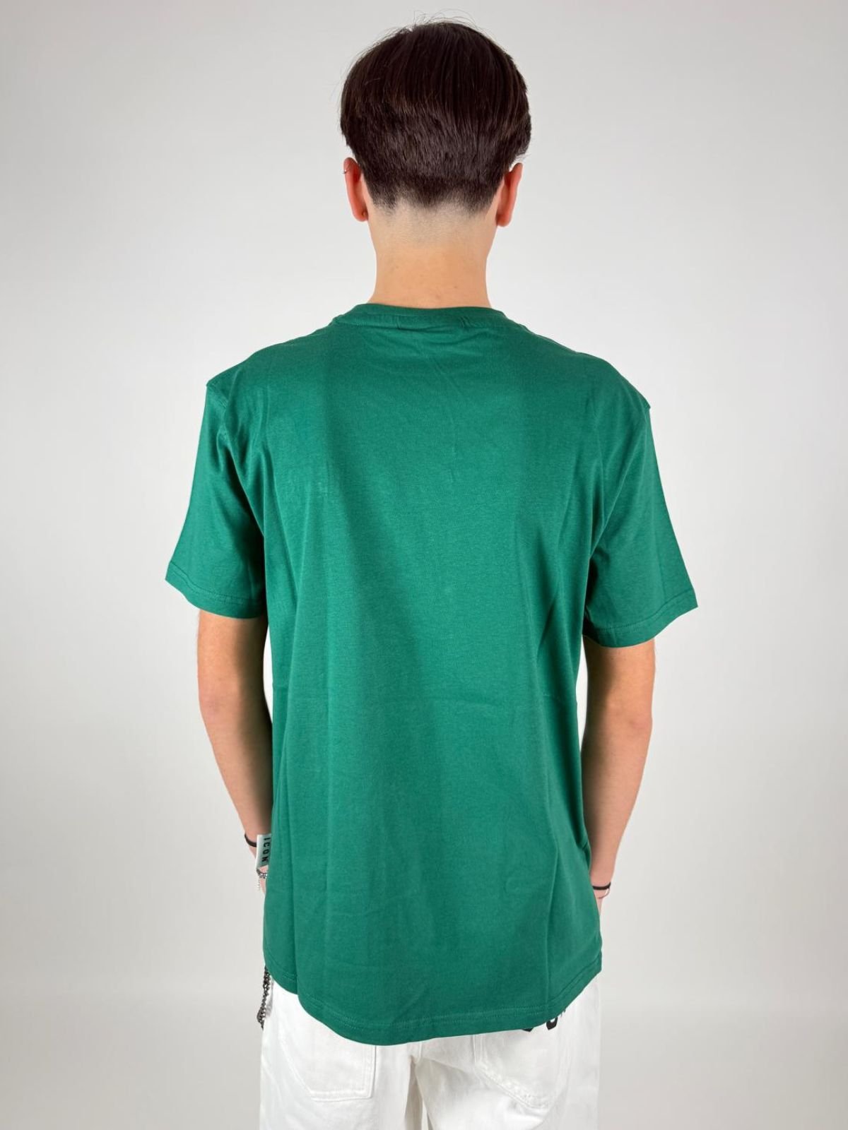 T-Shirt C/Ricamo Uomo - Icon - World Fashion