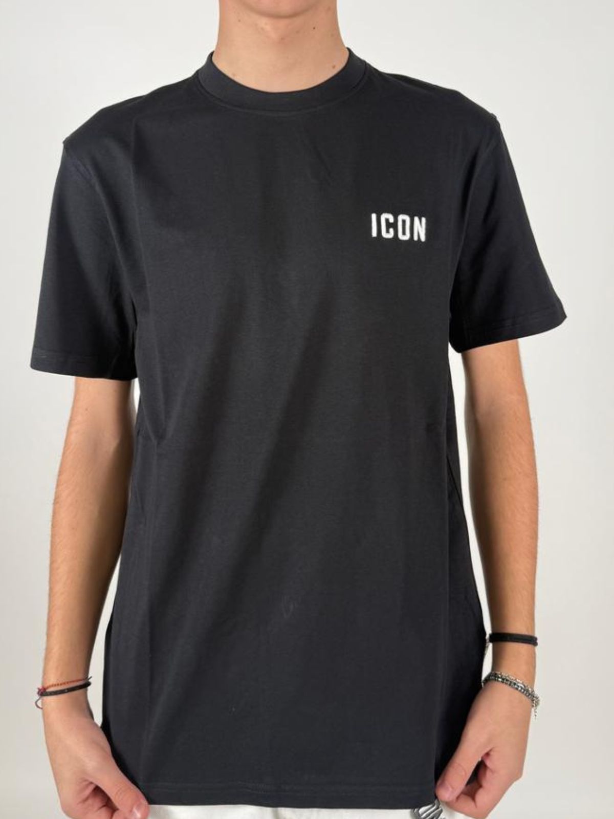 T-Shirt C/Ricamo Uomo - Icon - World Fashion