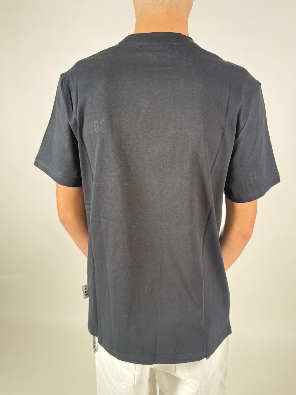 T-Shirt C/Ricamo Uomo - Icon - World Fashion